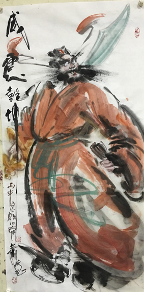 萧宽作品