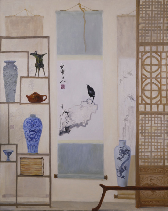 “融——当代油画语言研究展”即将在今日美术馆开幕