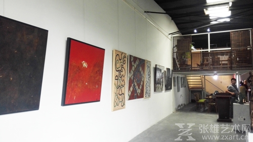 上尚国际画廊国际艺术精品展展览现场