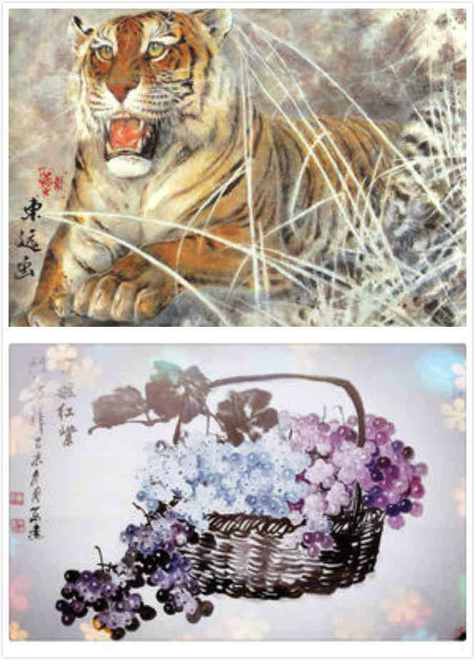 陈东远欧洲中国画巡展第一站即将在德国施特拉尔松德市举办
