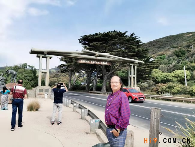 最美海滨公路………大洋路