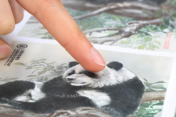 券中有画,画中有诗——赏大熊猫钞艺画有感