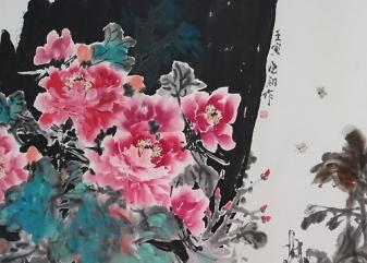 解晓翎&mdash;中国书画...