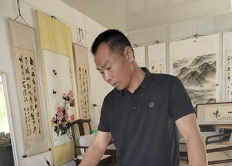 书画家梁昌巩作品欣赏